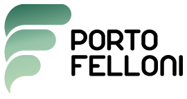 Logo nero azienda agricola Porto Felloni