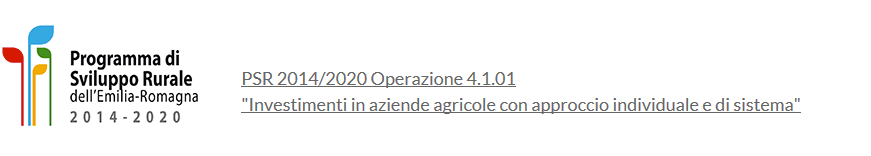 Programma investimento aziende agricole Emilia Romagna, Azienda Agricole Porto Felloni
